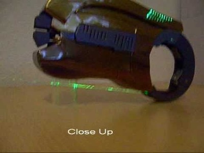 Electromagnetic Handgun ( Coilgun. Gauss Gun ) Halo Style