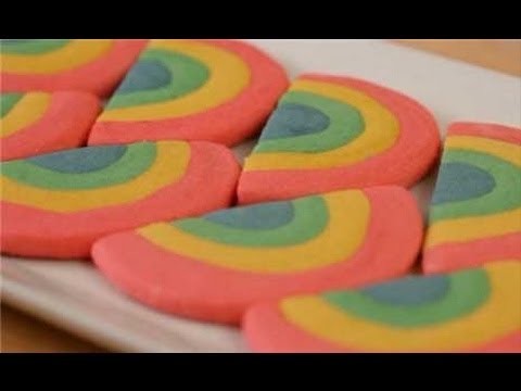End-o'-the-Rainbow Cookies - St Patrick's Day Treat