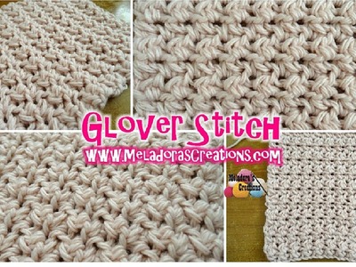 Glover Stitch - Left Handed Crochet Tutorial