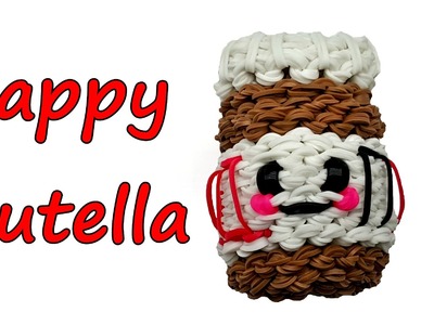 Happy Nutella by feelinspiffy (Rainbow Loom)