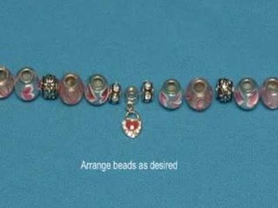 How to Assemble European Bead Bracelets