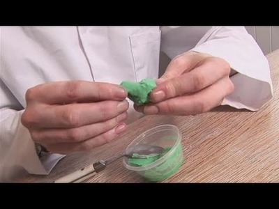How To Create Green Plasticine
