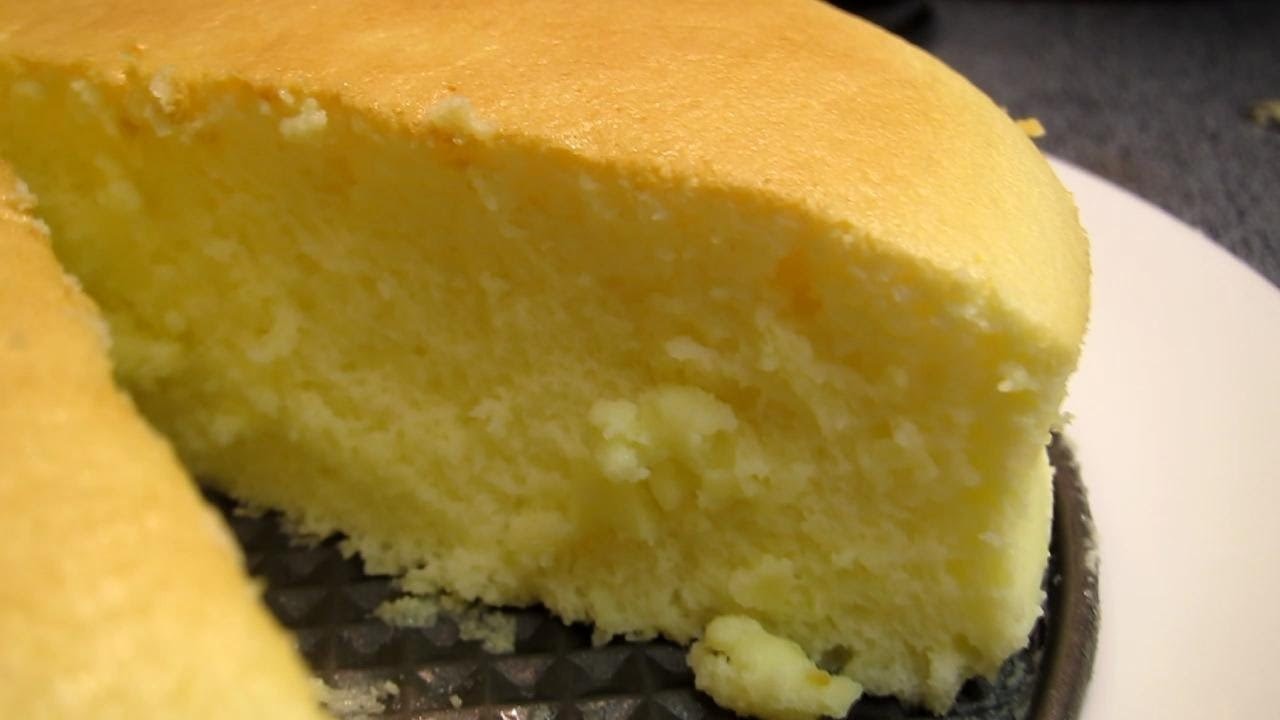 How to easily make delicious Japanese Cheesecake