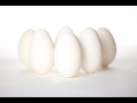 How to empty an egg - Comment vider un oeuf - Cómo vaciar un huevo