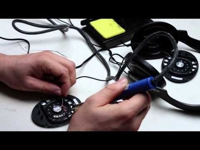 How to Fix a Pair of Headphones