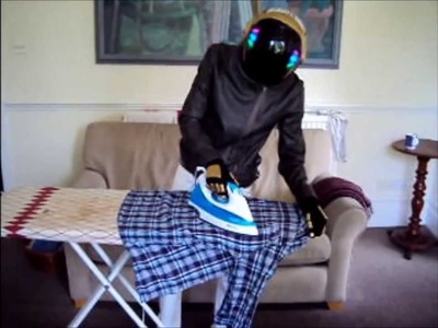 How to make a Daft Punk helmet in 2 months