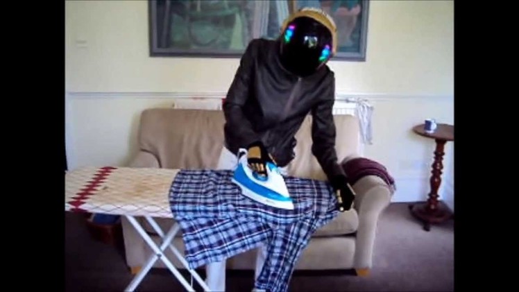 How to make a Daft Punk helmet in 2 months