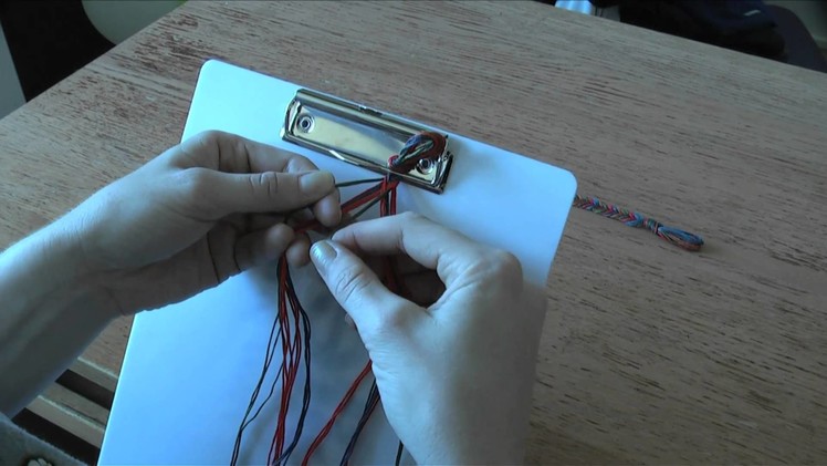 How to Make a Fishtail Bracelet