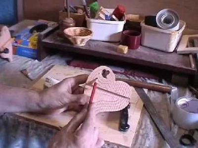 How to make a Heart-Shaped box with your Scroll Saw WITHOUT PLANS