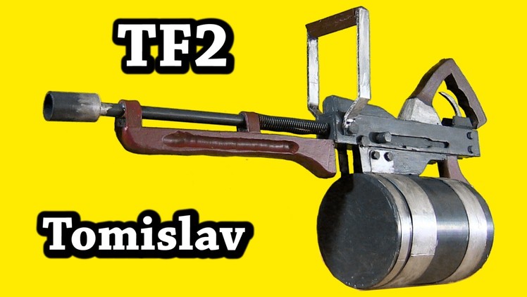 How to Make a TF2 Tomislav Prop