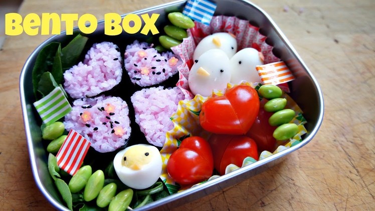 How to Make an Easy Bento (ft. BraLady)