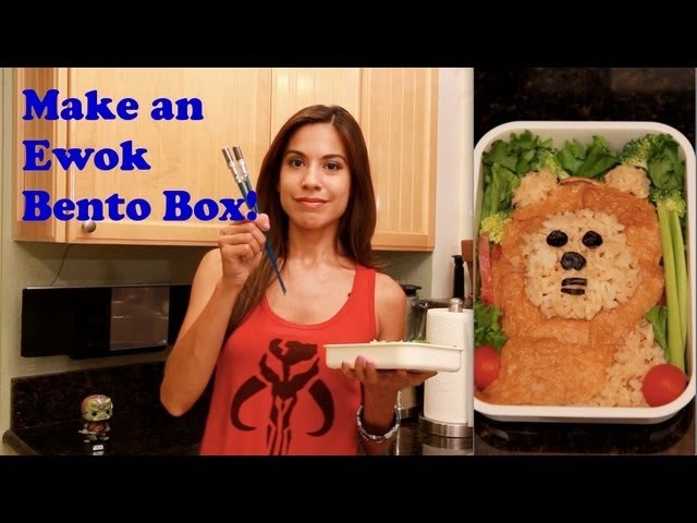 How To Make An Ewok Bento Box