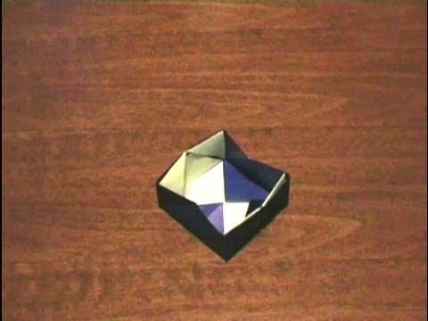 How to make an Origami Box (Multiform - Form 11) . for all (52)