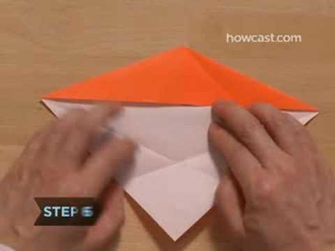 How to Make an Origami Fish