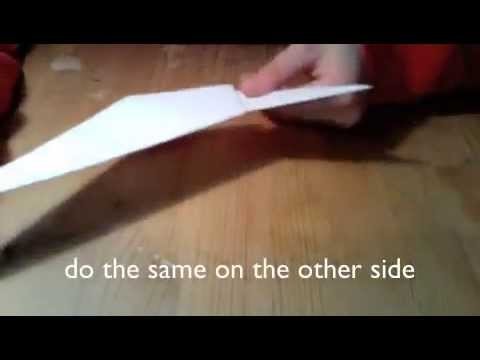 How to make an origami moon