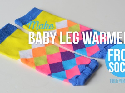 How to Make Baby Leg Warmers