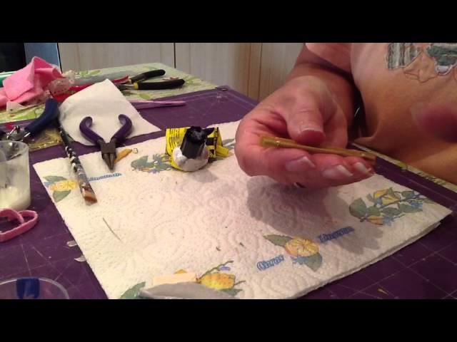 How To Make Bathroom Accessories For A Dollshouse