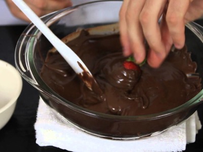 How to Make Chocolate Bowls - Hacking Kitchen