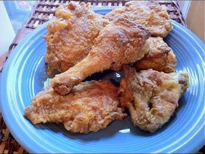 How to Make Easy Oven Fried Chicken