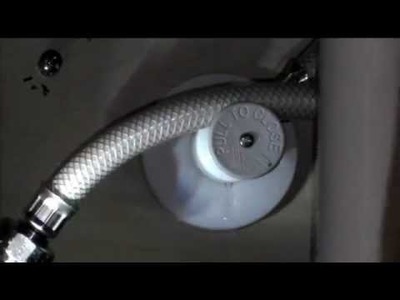 How to remove Accor Technology FlowTite water valve.