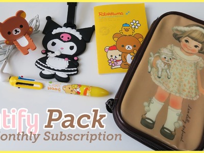 July Cutify Pack || New Kawaii Subscription Service!
