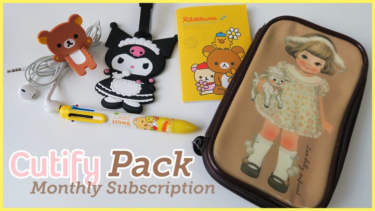 July Cutify Pack || New Kawaii Subscription Service!