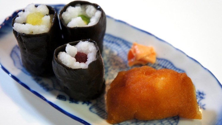 Kracie Popin'Cookin'Arrange"sushi roll set"