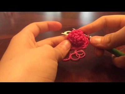 Loomigurumi cherries (rainbow loom)