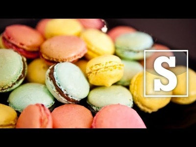 MACARONS RECIPE ft JENNA MARBLES - SORTED