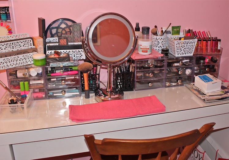 Makeup Collection + Storage! (2013)