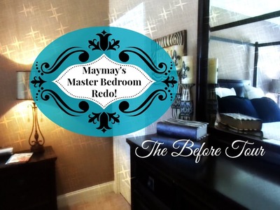 Master Bedroom Decorating Week:  Bedroom Tour and Intro