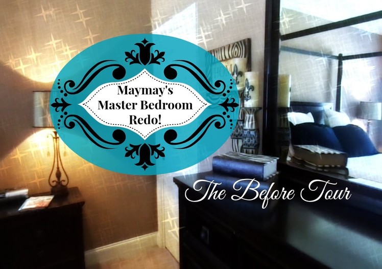Master Bedroom Decorating Week:  Bedroom Tour and Intro
