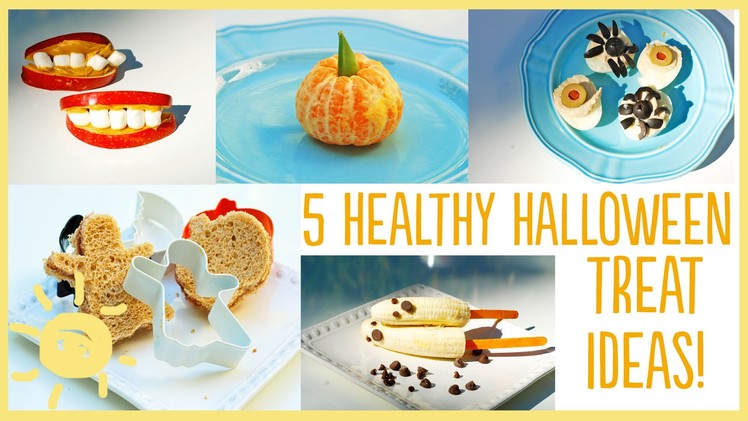 MEG | 5 Healthy Halloween Treats