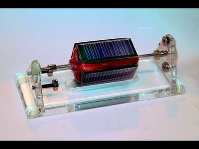 Mendocino Style Solar Motor