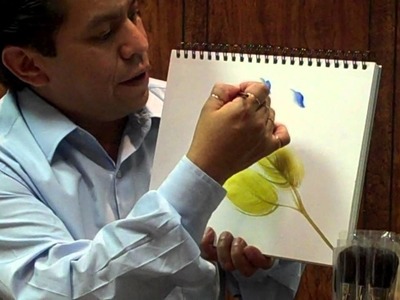 Miguel Rincon demonstrates the FAN-Dango, and Butterfly brushes.