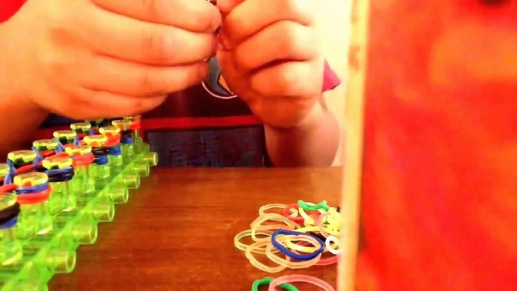 NEW French Braid Rainbow Loom Monster Tail Bracelet Tutorial | How To New