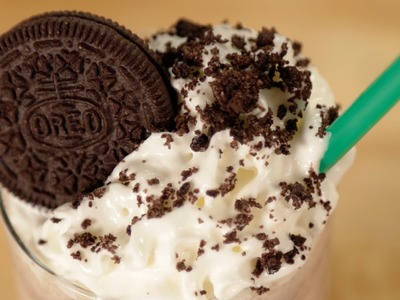 Oreo Frappuccino Recipe From Starbucks Secret Menu | Get the Dish