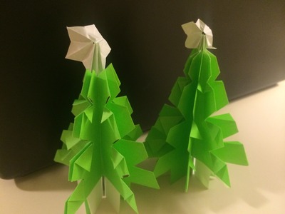 Origami for Beginners - Christmas Tree