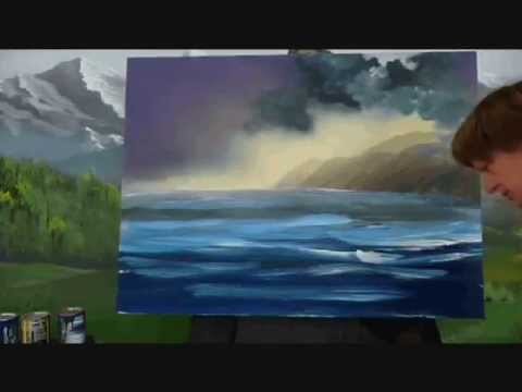 Painting a Sea