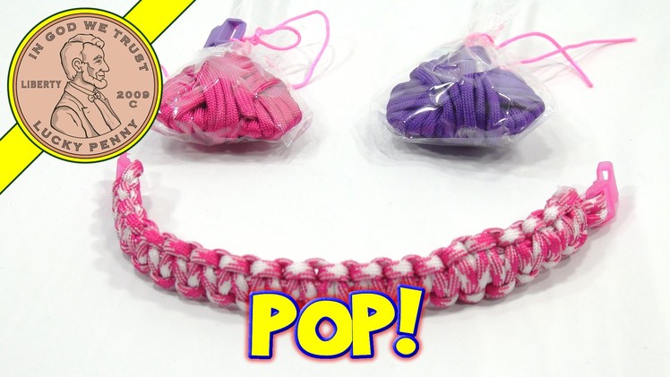 ParaPop Valentine's Day Bracelet Kit - A New Challenge!