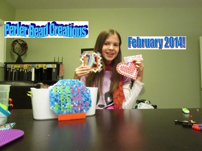 Perler Bead Creations February 2014