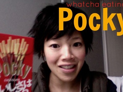Pocky Sampler  - Whatcha Eating? #49