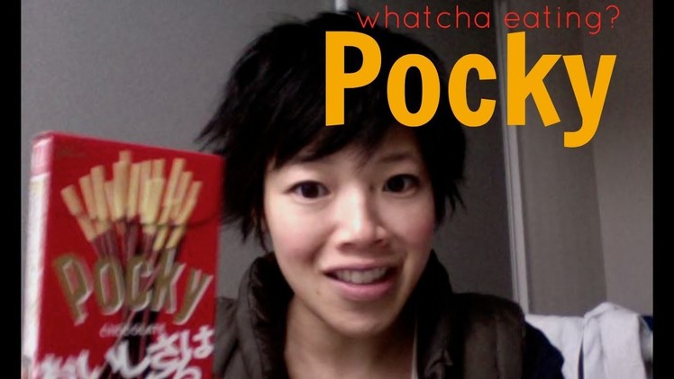Pocky Sampler  - Whatcha Eating? #49
