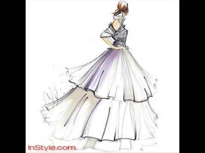 Possible Wedding Dresses for Bella Swan