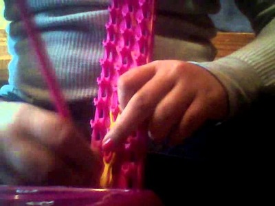 Rainbow loom (EASY)banana