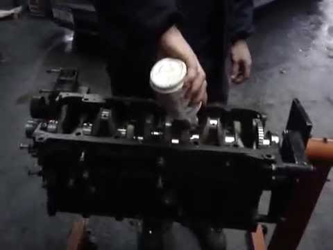 REBUILD ENGINE BMW S54 PART #1