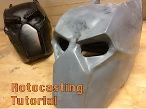 Rotocasting Tutorial: Making a Helmet Casting
