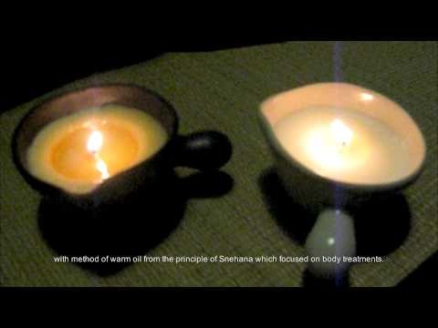 Sneha hot massage candle