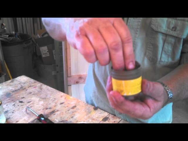 Softening Hardened Minwax Wood Putty
