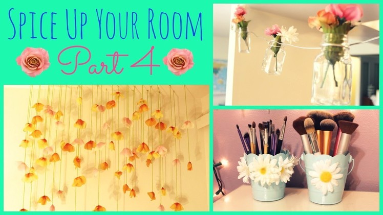 Spice Up Your Room! 3 Inexpensive DIY's for Summer!